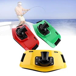 New 1Pc Stand Up Belt Rotary Fishing Rod Holder Back Padded Fishing Fighting Rod Belt Fishing Fighting Belt Fishing Belt Tool