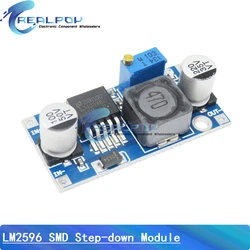 Módulo de fuente de alimentación reductor, regulador de voltaje, LM2596, DC-DC, 3A, ajustable, LM2596S, 24V, 12V, 5V, 3V