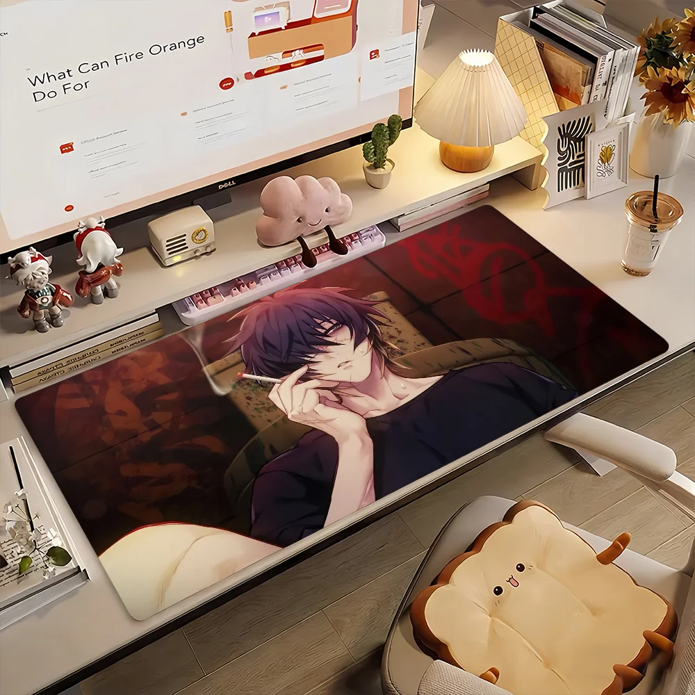 Game Slow Damage Towa Mouse Pad Non-slip Rubber Gamer Balance Computer Mat Decoracion Deskmat Laptop Office Large