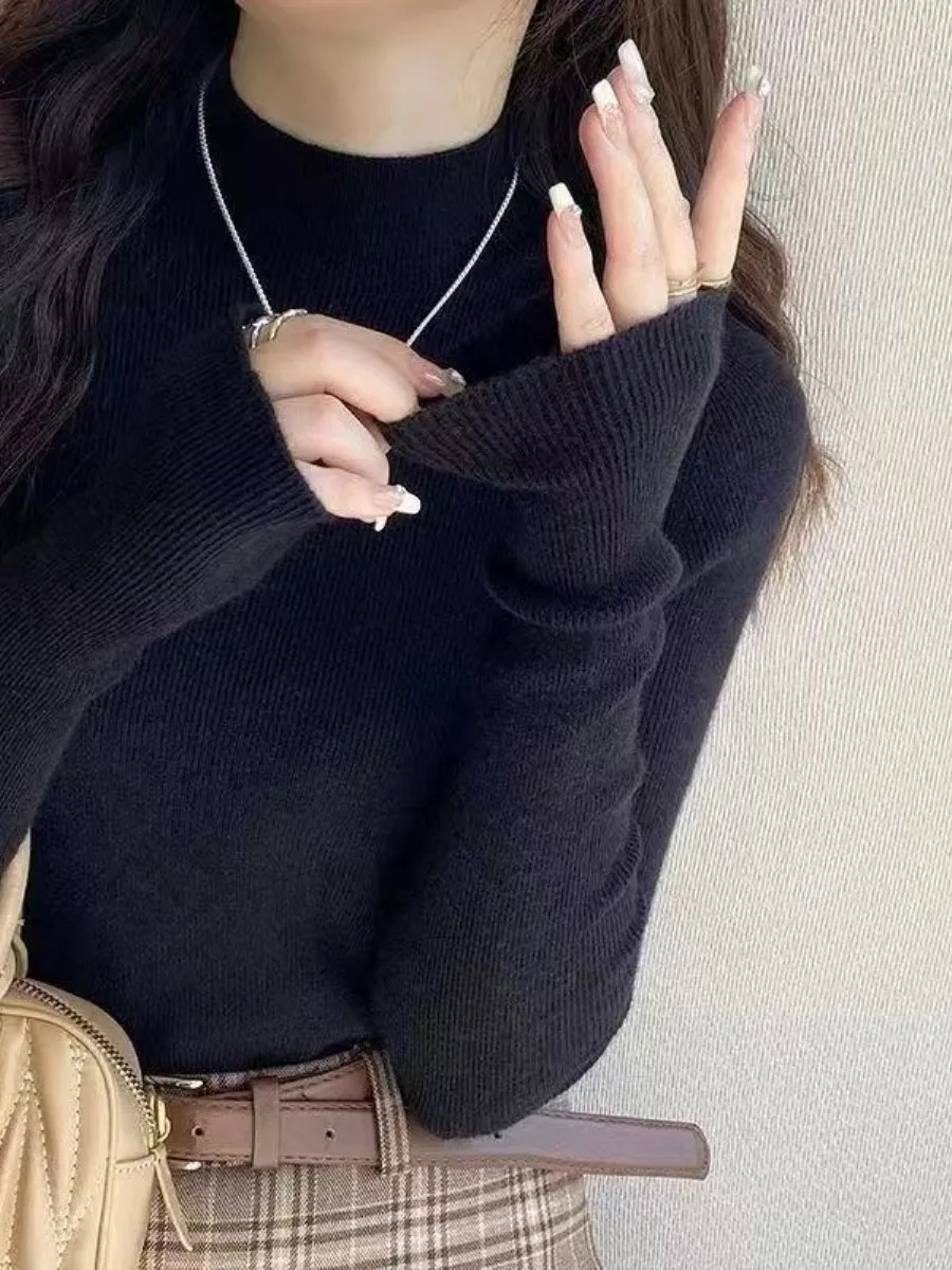 conjunto-de-dos-piezas-de-ropa-interior-de-punto-beige-para-mujer-cuello-medio-alto-corte-ajustado-para-primavera-otono-e