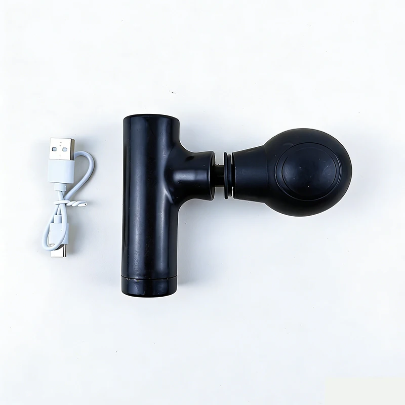 Mini Massage Gun Deep Tissue Muscle Relaxation Percussion Massager Portable Fitness Recovery Tool For Home Gym Office