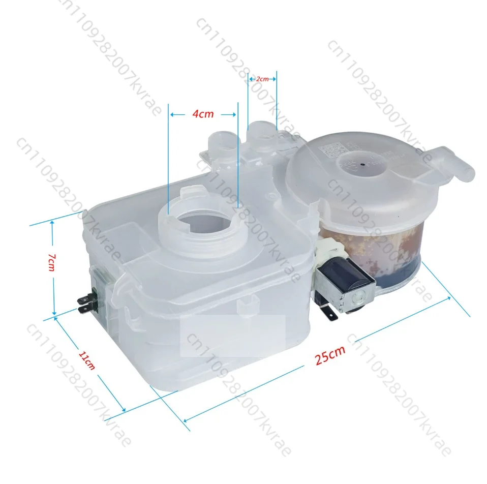 

Dishwasher 8-10 sets water softener WQP8-3906 salt box water softener for midea