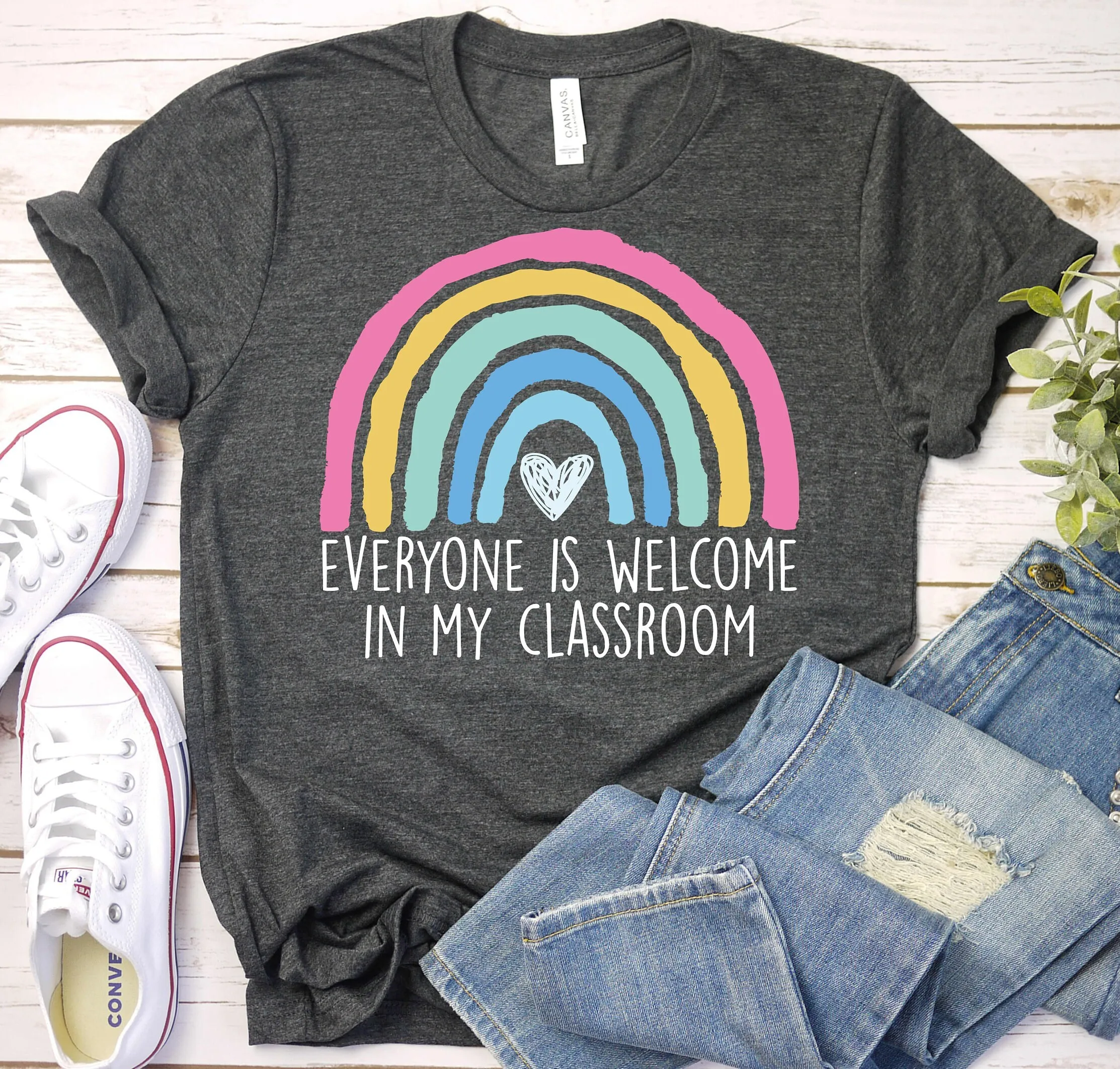 Special Education Teacher T Shirt Sped 100 Day Of School Ed Diversity Equality