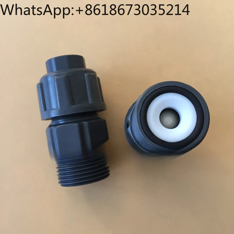 

Metering pump fittings MS1B08B31C4080 check valve