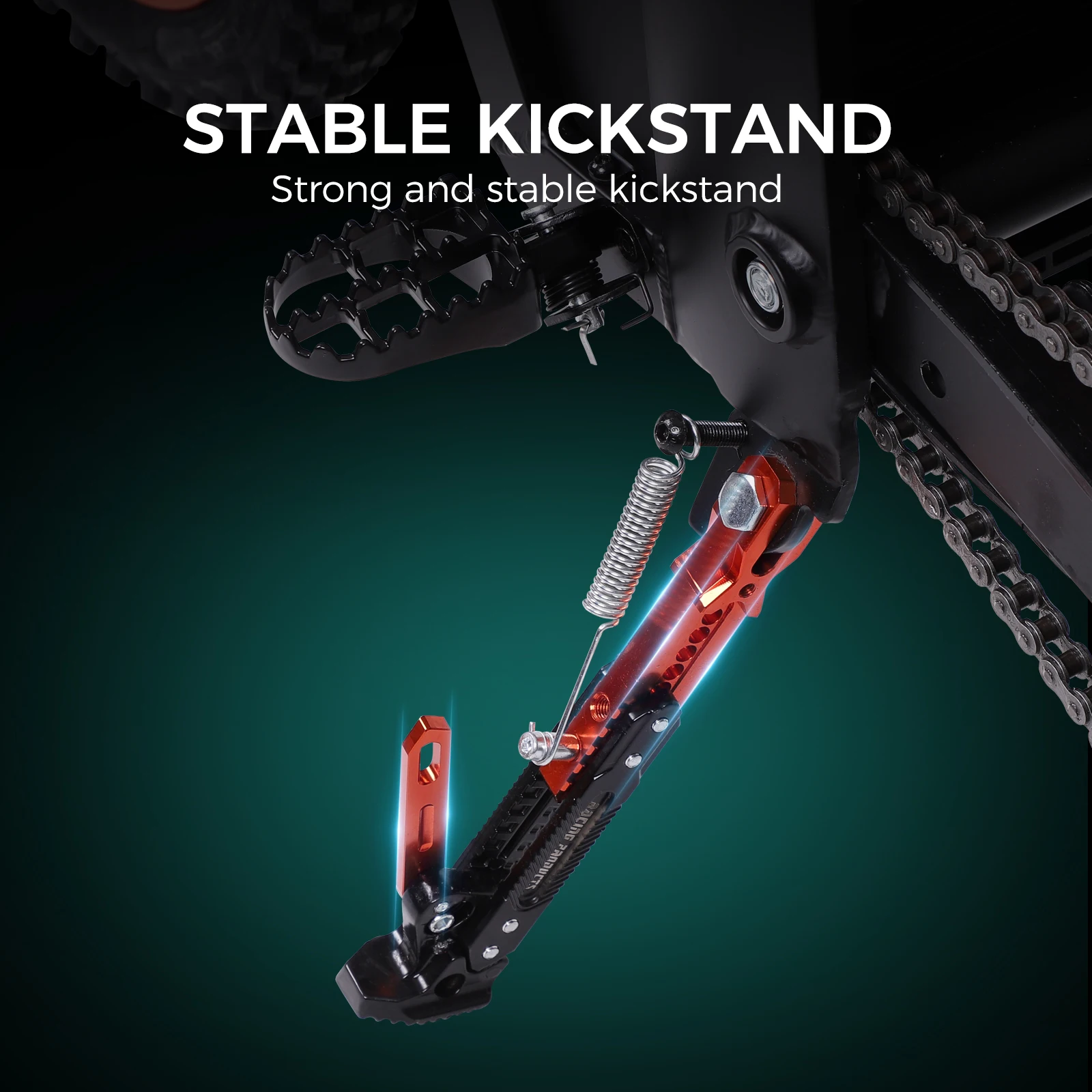 Y01 E-Bike Peak Power 3000W 48V30AH Battery Electric Bicycle 14-Inch Front-12-Inch Rear Tire Hydraulic Brak Aldult Electric Bike