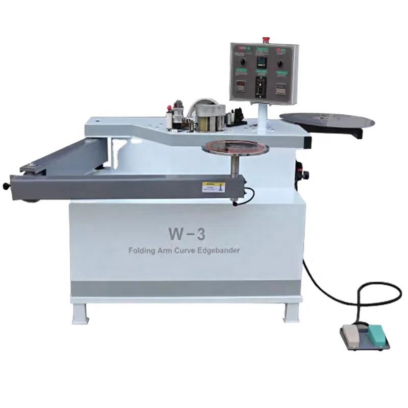

Складной кромкооблицовочный станок W-3 Деревообрабатывающий кромкооблицовочный станок из ПВХ