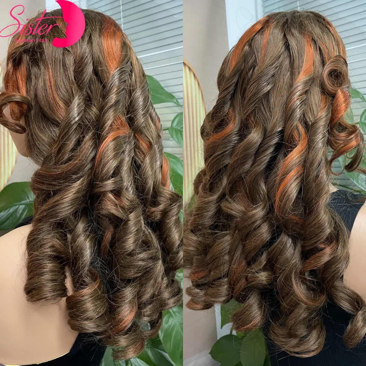 24 polegada 4-350 cor ovo rolo onda perucas de cabelo humano 300% densidade 13x4 laço frontal bouncy encaracolado peruca de cabelo humano preplucked para mulher