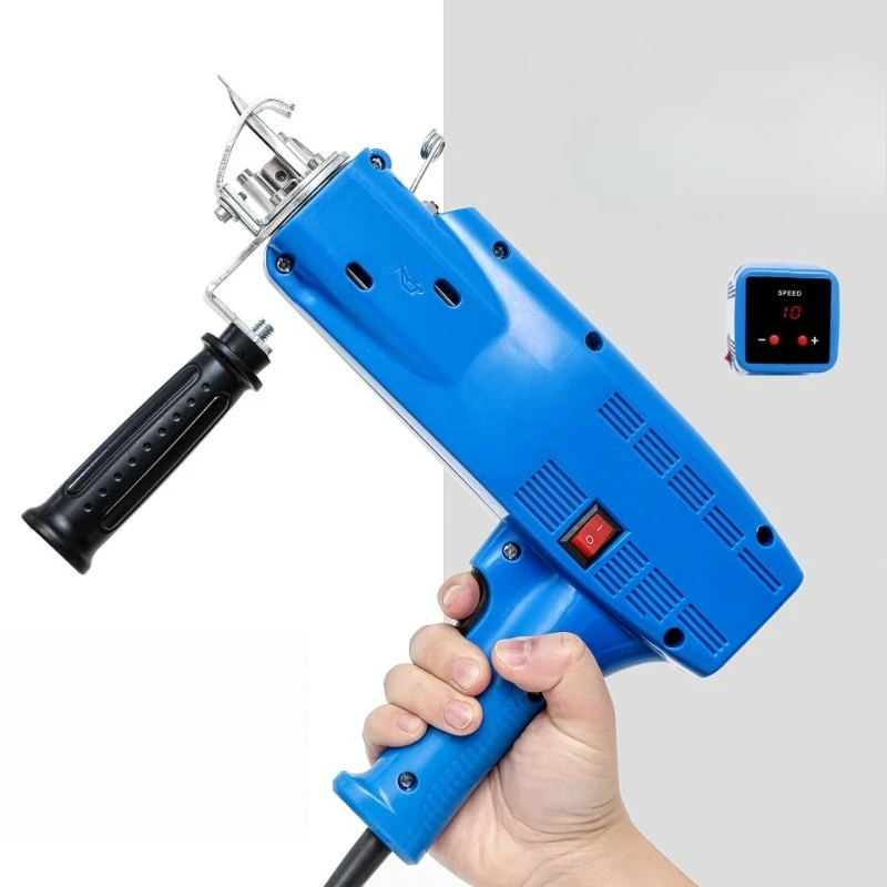 Neue digitale Tufting-Pistole Teppich elektrische Pistole Teppichwebpistole