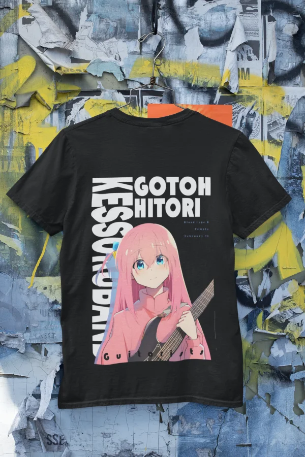 Hitori Gotoh anime cotton shirt