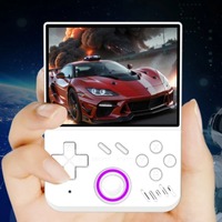 Game Console Handheld Portable Pocket Video Player 64GB 128GB Linux System IPS Screen Games Handheld Game Video Player Console