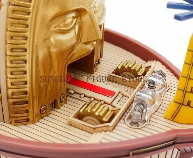 بانداي الأصلي قطعة واحدة في المخزون السفينة الكبرى جمع الله Enel Ark مكسيم عمل نموذج لجسم محاصر اللعب الحلي هدية