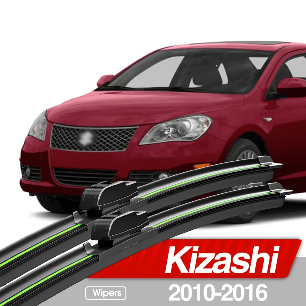 For Suzuki Kizashi 2010-2016 Front Windshield Wiper Blades 2pcs Windscreen Window Accessories 2011 2012 2013 2014 2015