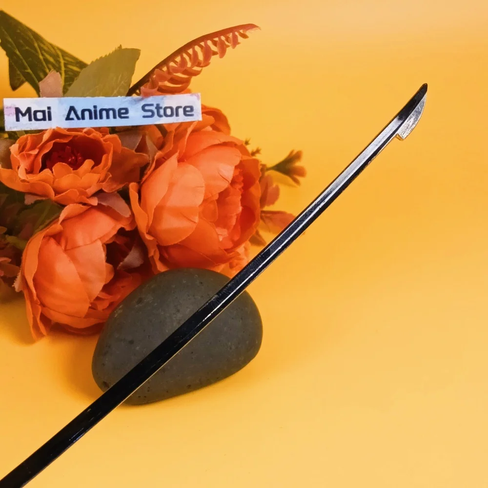 10 بوصة أنيمي شيطان القاتل كاتانا Giyuu المعادن شينوبو النينجا سكين السيف الأصلي سيف ساموراي الحجم الحقيقي اليابانية كاتانا لعبة هدية #6