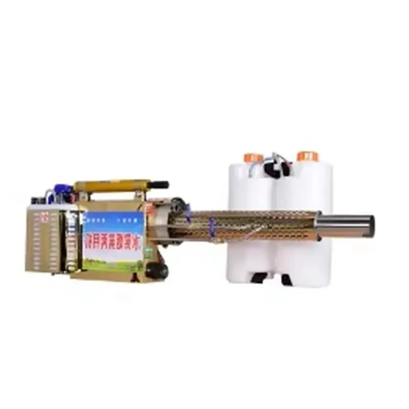 Electric Pulse Fogger Dual Use Water Mist Sprayer for Agricultural Greenhouse Pest Control Disinfection Portable High