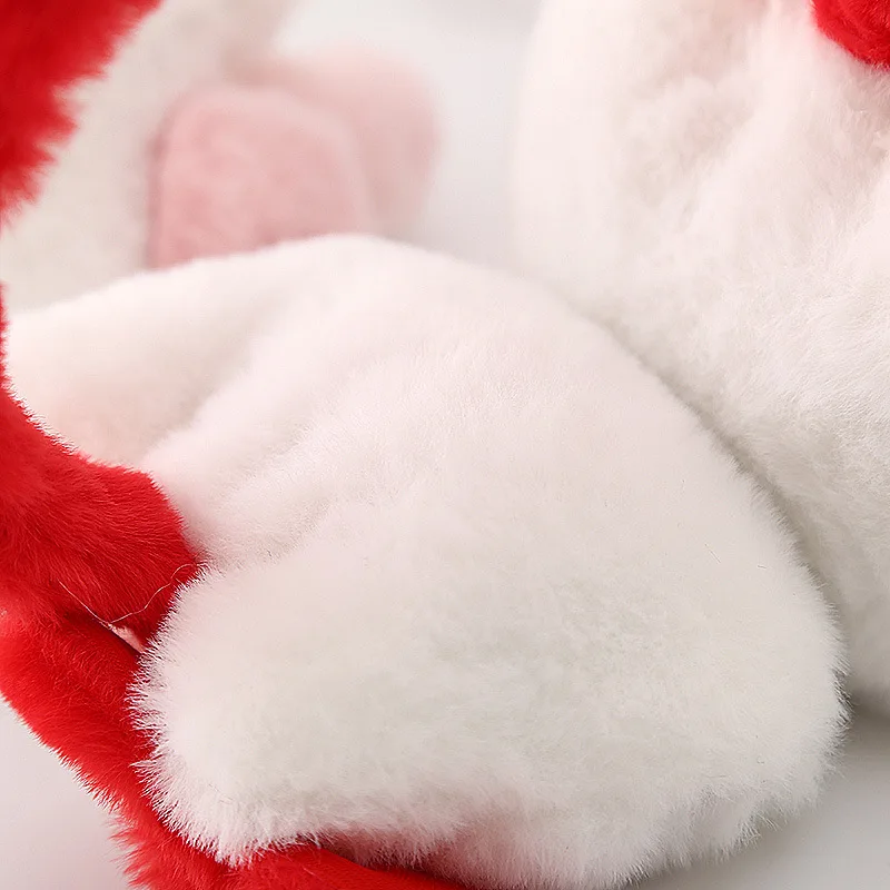 1 قطعة غطاء للأذنين للتدفئة في الشتاء الفتيات لطيف الطلاب ركوب الدراجات غطاء للأذنين لمنع التجميد والبرد أكياس الأذن لتدفئة الأذنين #6