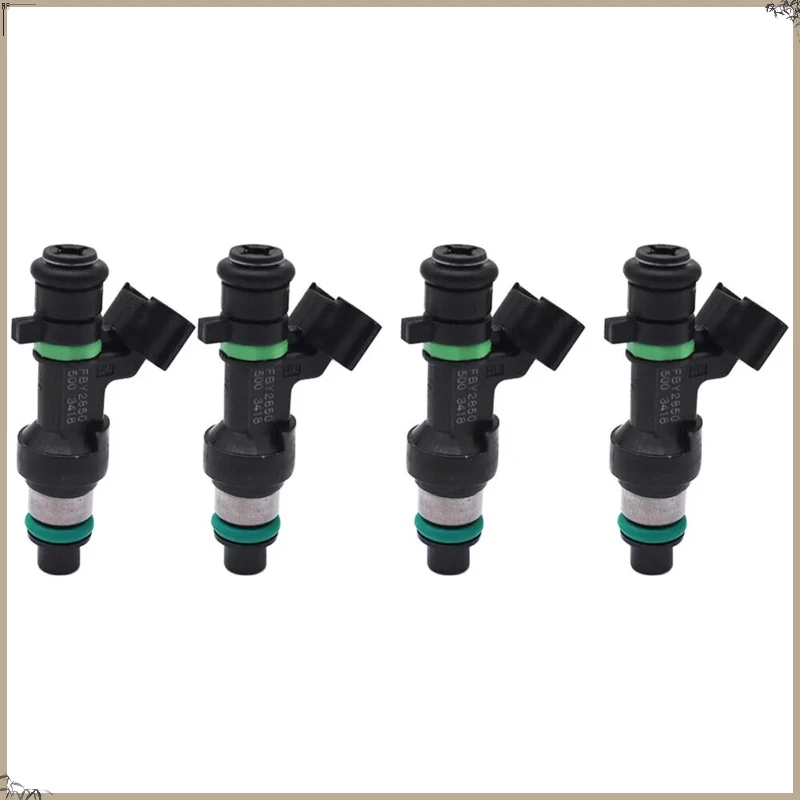 FBY2850 4pcs Car Fuel Injector Nozzle  Fit For NISSAN CUBE VERSA 1.8L NV200 SENTRA 2.0L 2007-2013 16600-EN200 FIJ0026