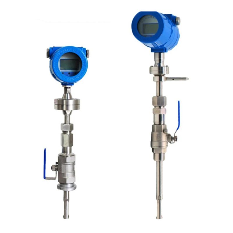 Explosion-proof 0.5% Accuracy Plug-in Insertion Type Thermal Air Gas Mass Flowmeter