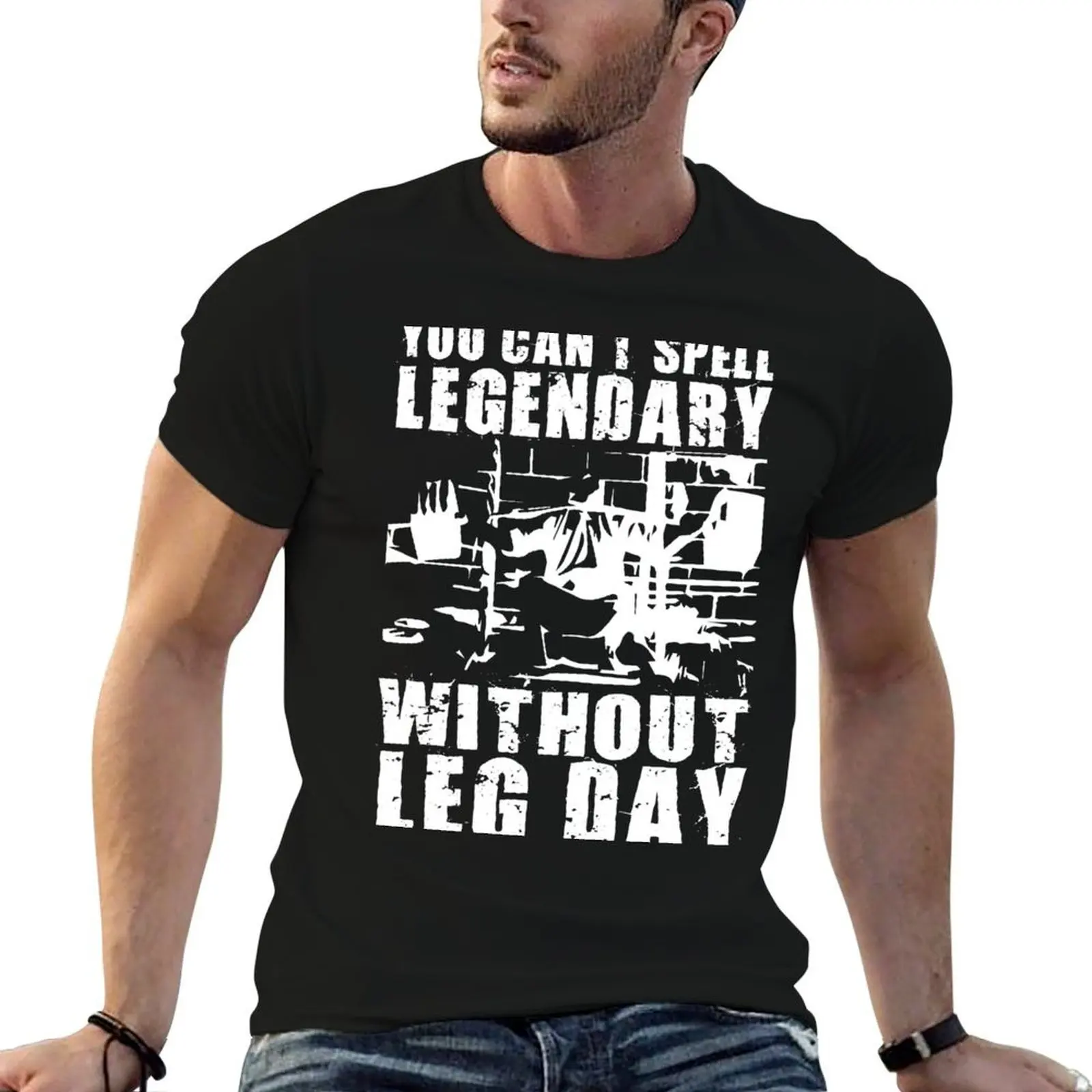 

(Tom T-Shirt You Platz) cotton Can't 100% LEGENDARY t shirts shirts man LEG anime for t Spell DAY Without