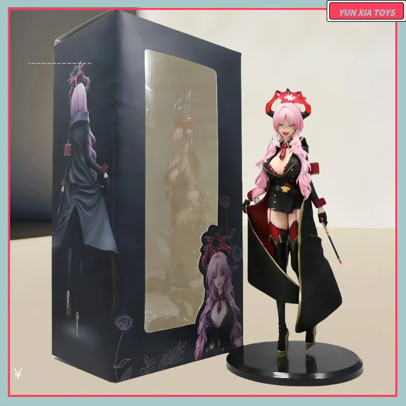 

26 см синий архив Kyogoku Satsuki масштаб 1/7 ПВХ фигурка аниме фигурка модель игрушки коллекция кукла подарок