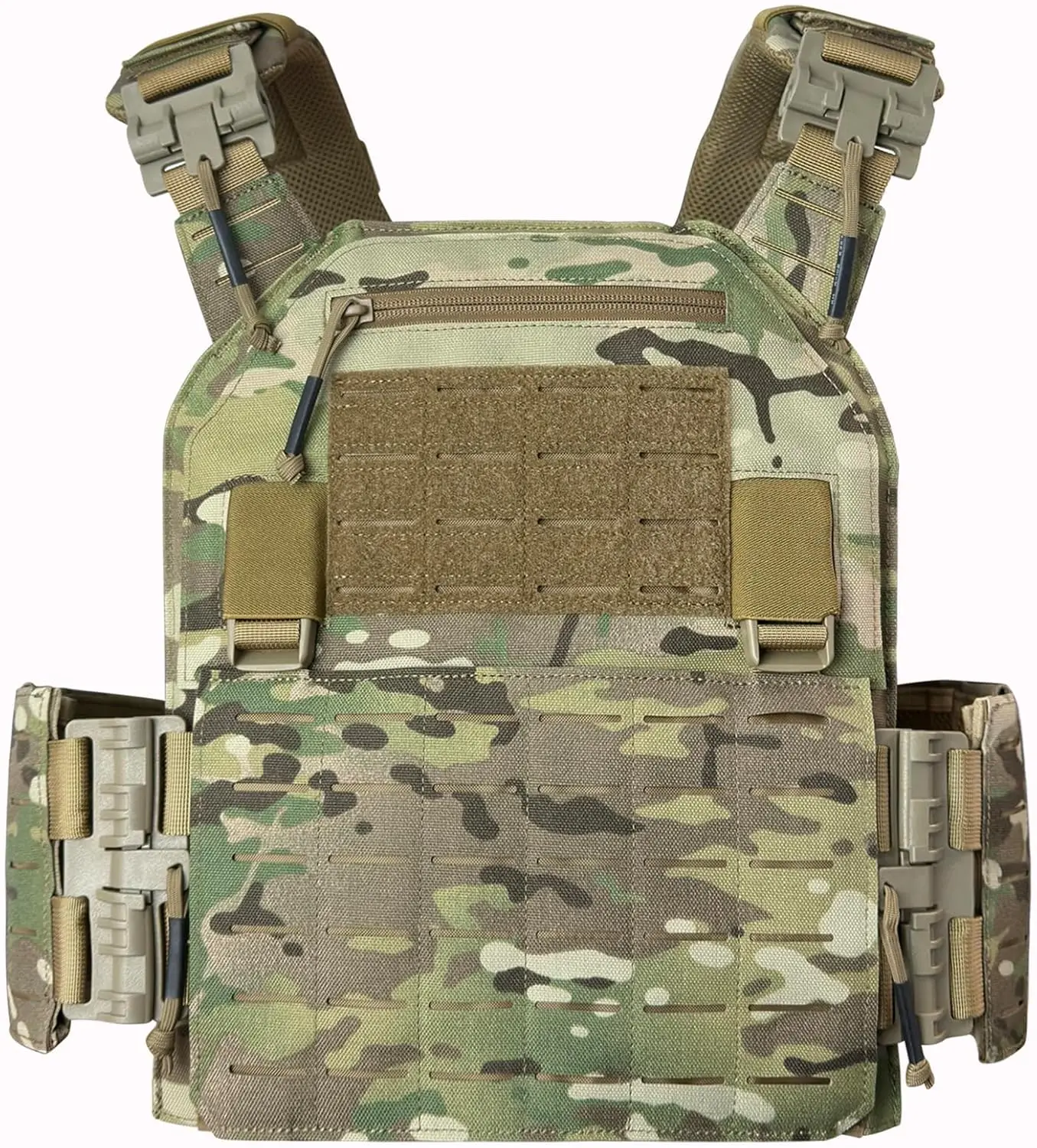 

Adjustable Camouflage Hunting Suit, 1000D Nylon Quick Release for Jungle Shooting Airsoft