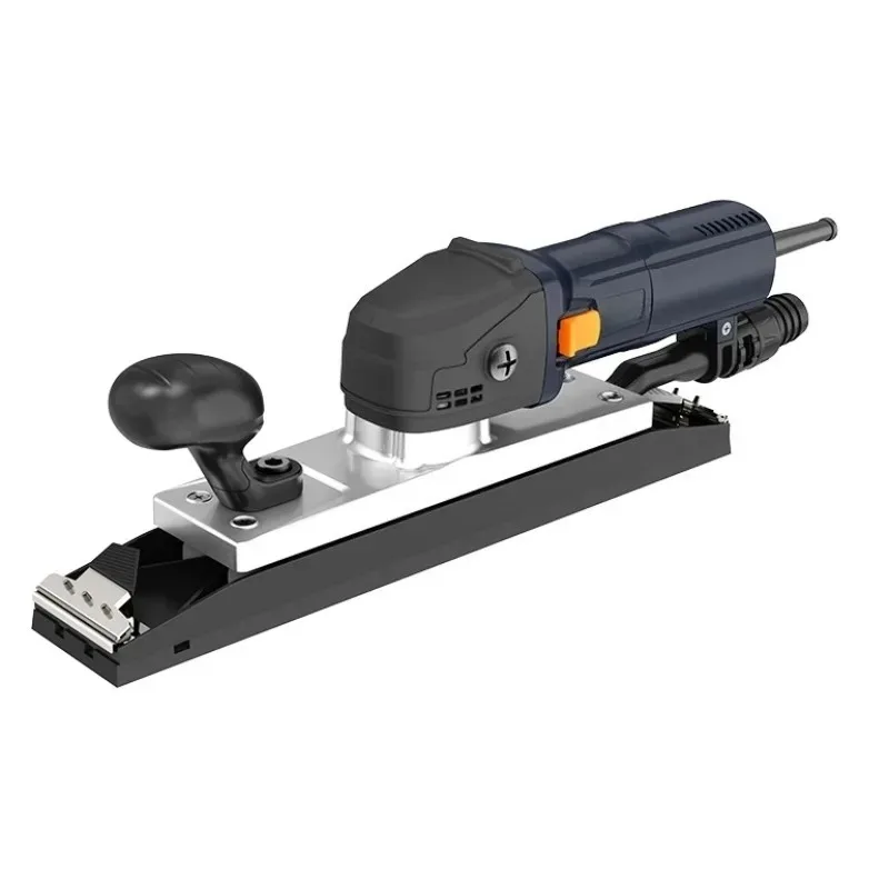 70×400mm Dust‑Free Random Orbital Sander 220V, Eccentric Brush Industrial Sander for Wood Automotive Processing