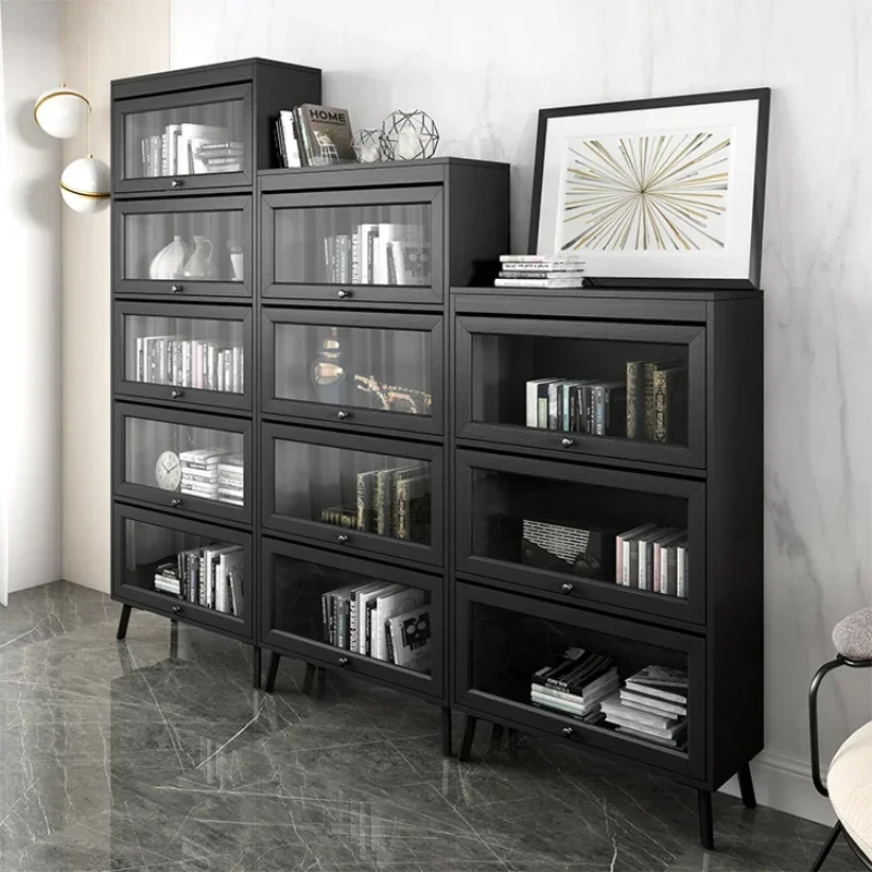 Display Nordic Bookcase Storage Kitchen Corner Bookcase Bathroom Organizer Prateleira Para Livros Living Room Furniture YN50BC