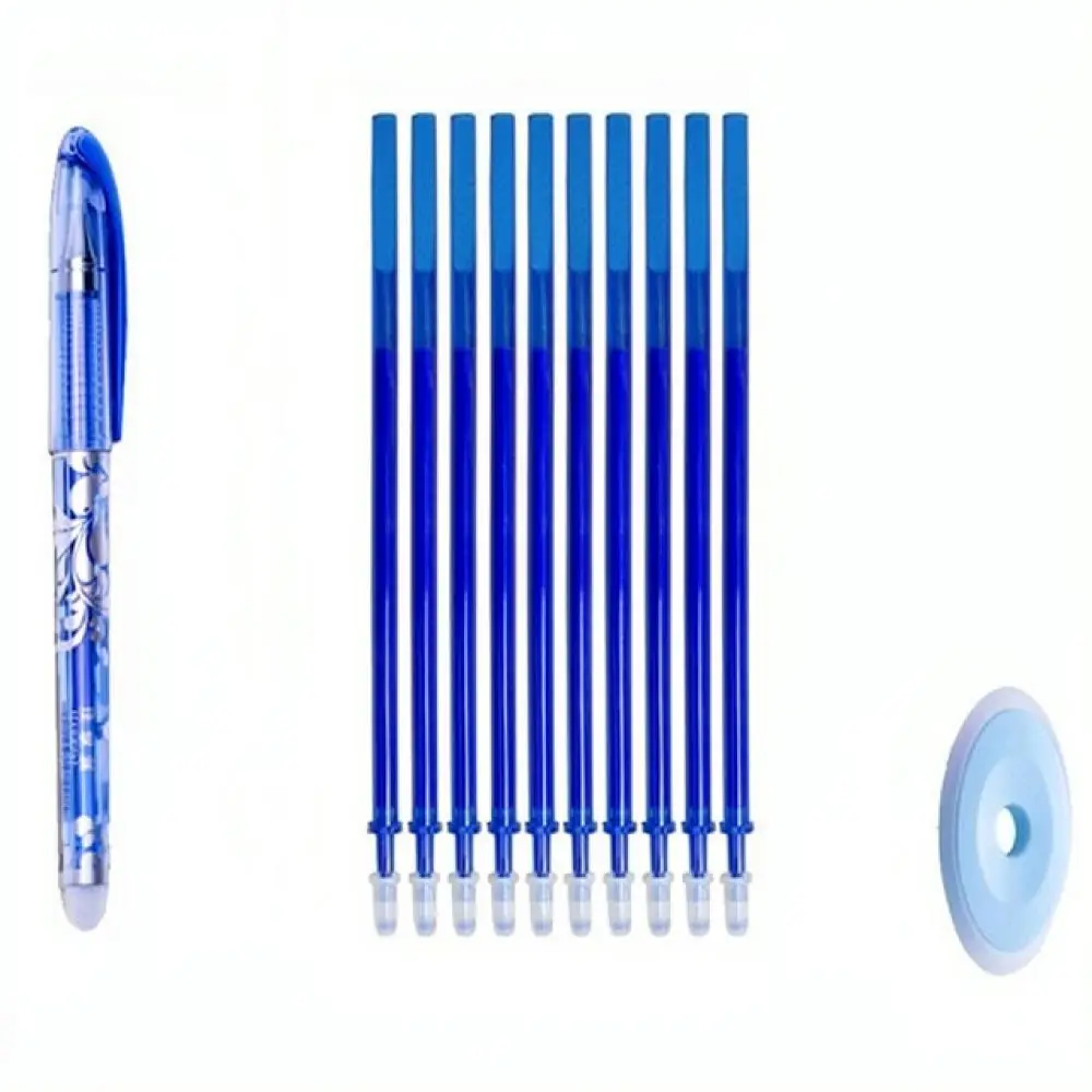 For For Yizhixuan Erasable Pen Set With Refills Multicolour Ink Selection Stationery For Daily Notes Office Task Writing
