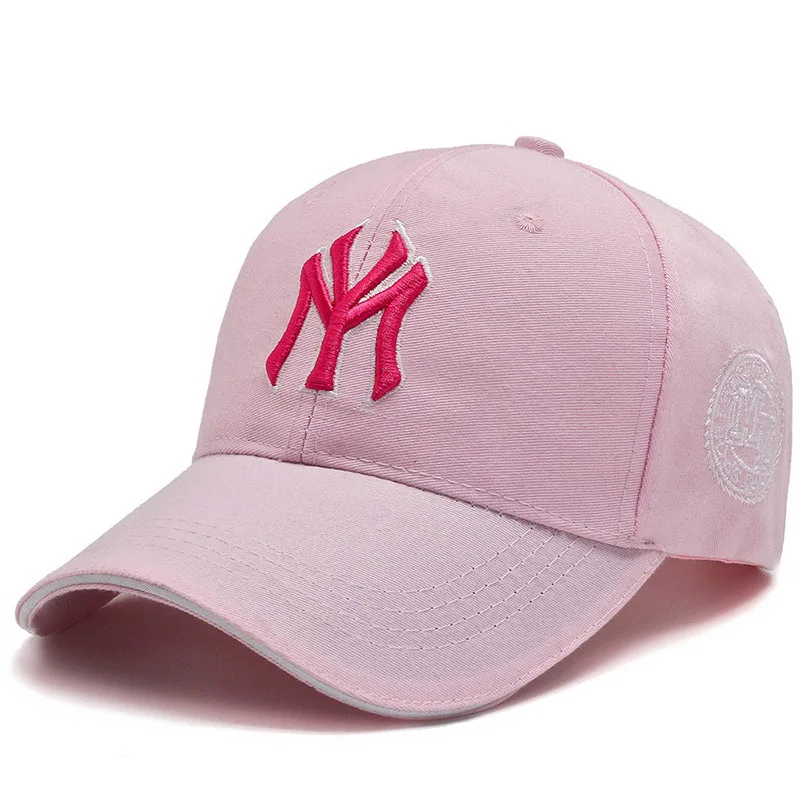 Embroidery Letters Baseball Caps Women Men Sport Visors Snapback Cap Sun Hat For Women Men