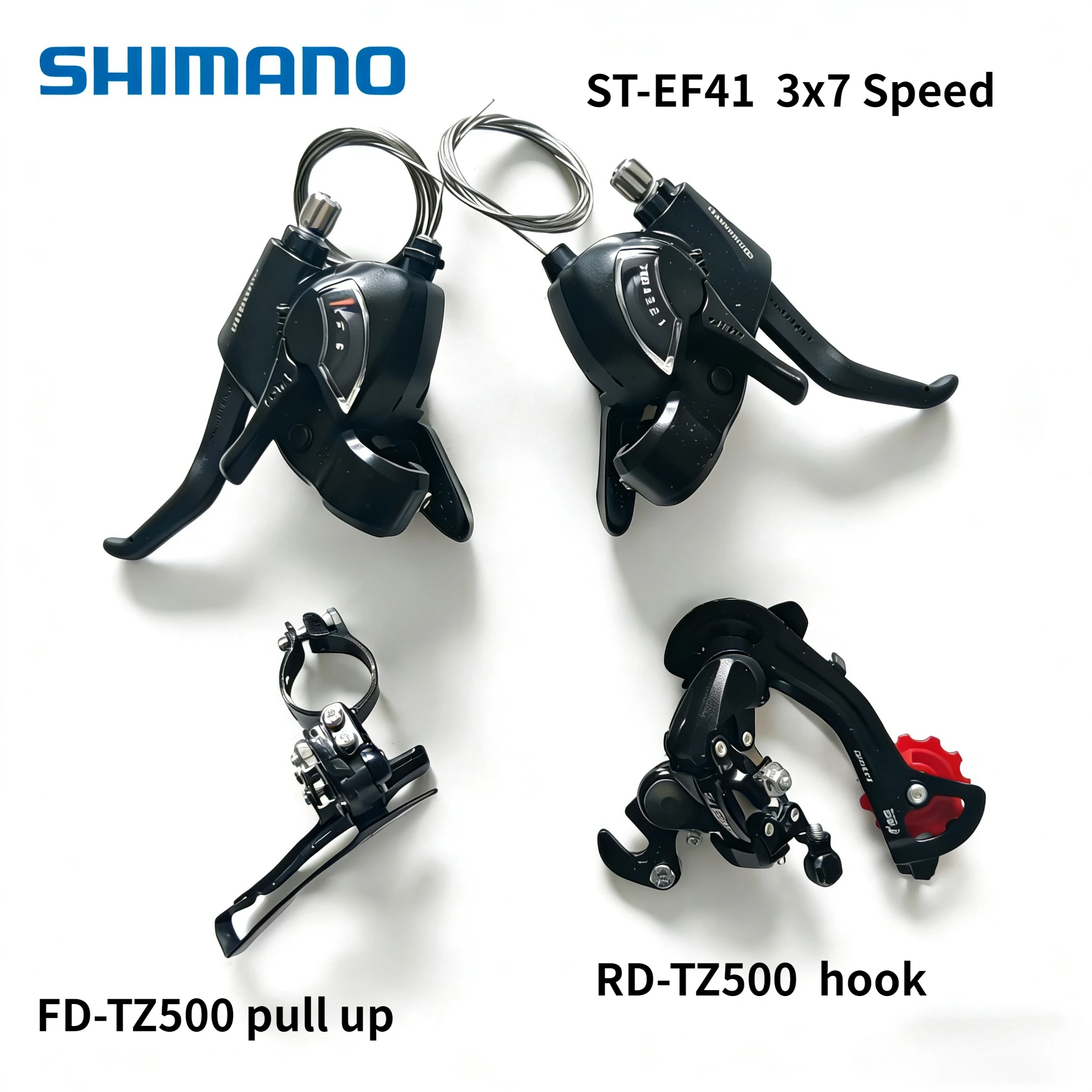 Shimano ST-EF41 Bik… - image