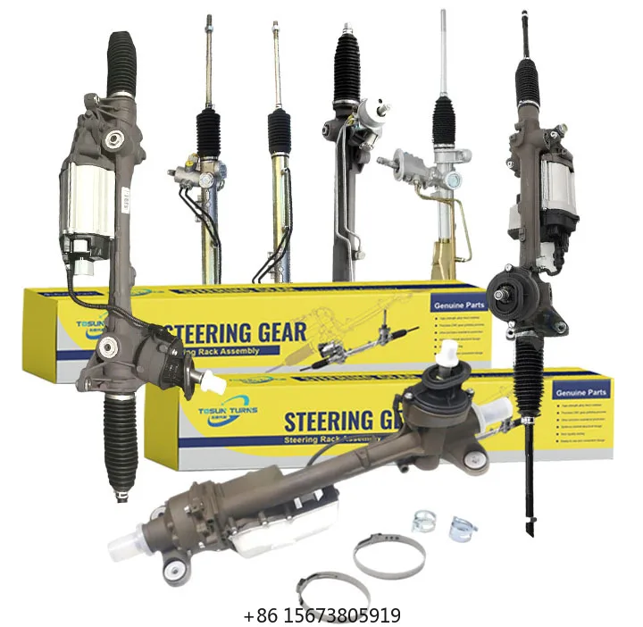 

Suitable for Jetta MK5, MK1, and Vivo Minivans; New Manual Hydraulic Power Steering Rack.