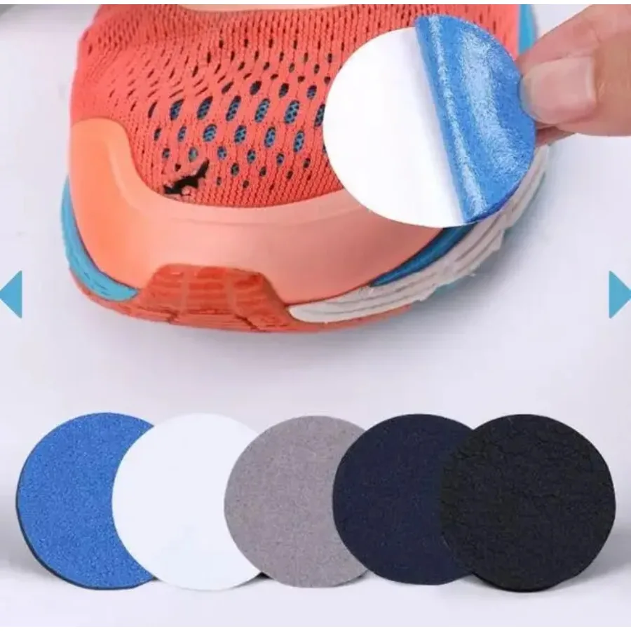 Sports Shoes Patches Vamp Repair Shoe Insoles Patch Sneakers Heel Protector Adhesive Patch Repair Shoes Heel Foot Care products image 5