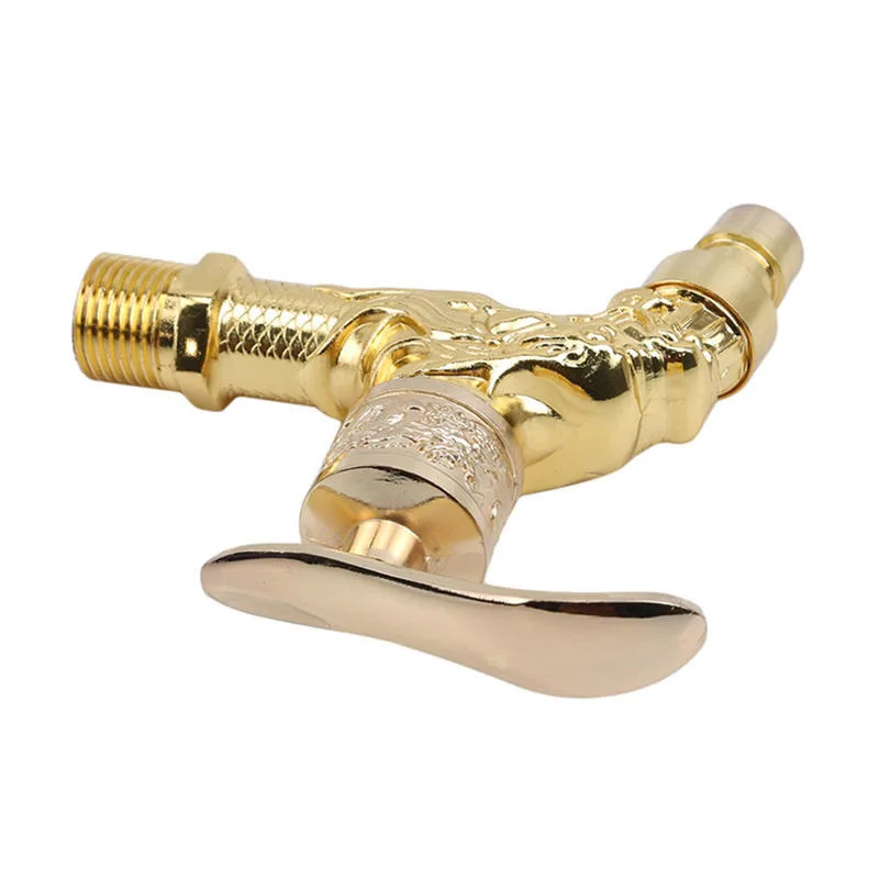 

Sink Faucets Bathroom Sink Faucet Brass Gold Three Holes Double Handle Luxury Bath Sink Bath Faucets Mixer Water