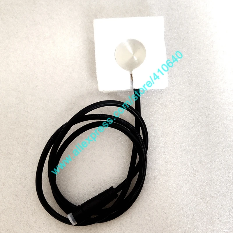 Sensor tingkat bahan bakar Ultrasound dengan layar, Monitor tingkat tangki konsumsi bahan bakar truk minyak telapak tangan untuk air Diesel Petro