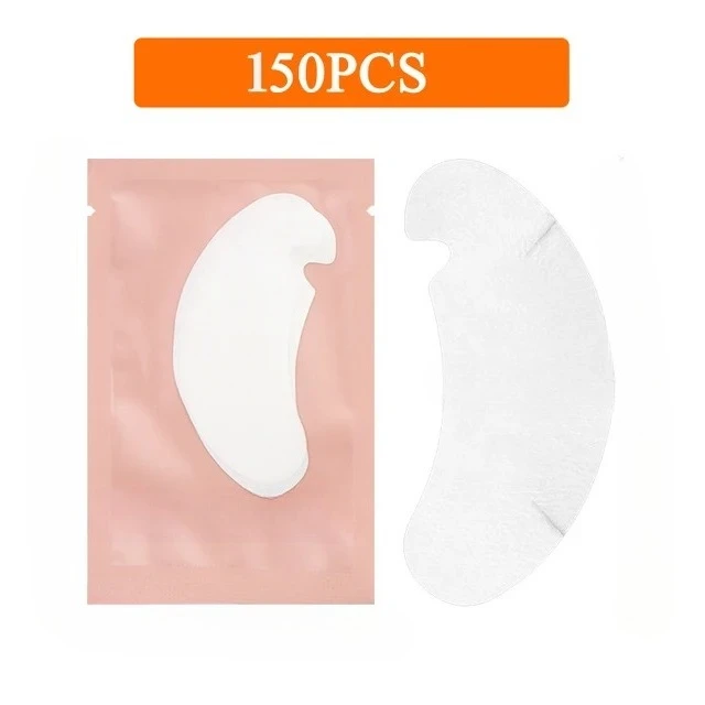 

150 пар U-образных вырезов, натуральный коллагеновый набор для ресниц с алоэ, патчи для глаз, подушечки для ресниц, гидрогелевый коврик для наращивания, набор гелей