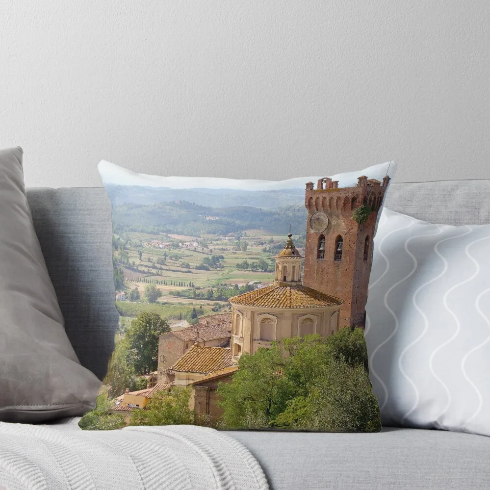

San Miniato, Tuscany, Italy Throw Pillow pillow pillowcase Cusions Cover Cushion Child Sofas Covers pillow