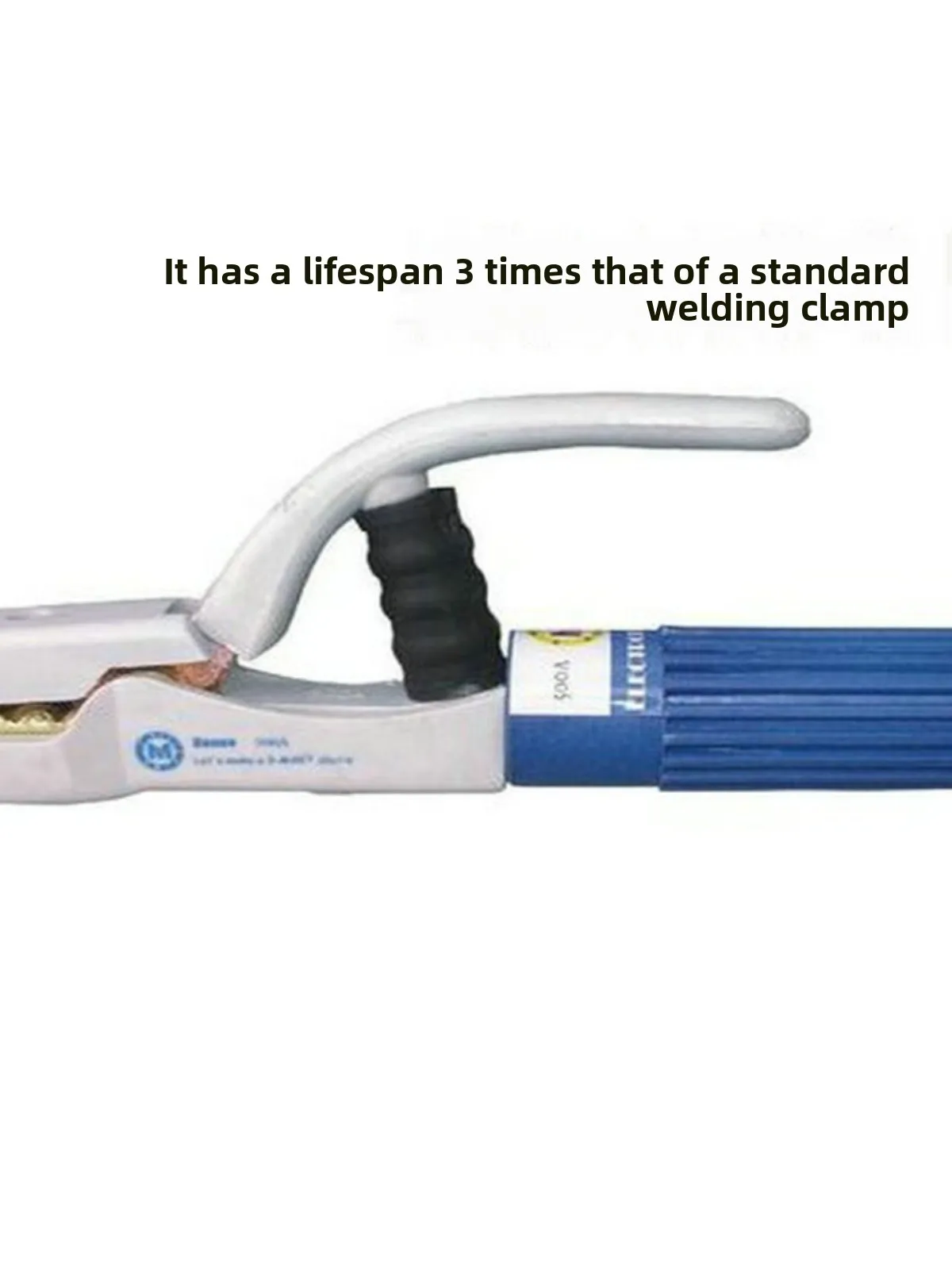 Taiwan Cima Japanese 300A 500A industrial grade ceramic welding clamp welding clamp small non-hot welding clamp