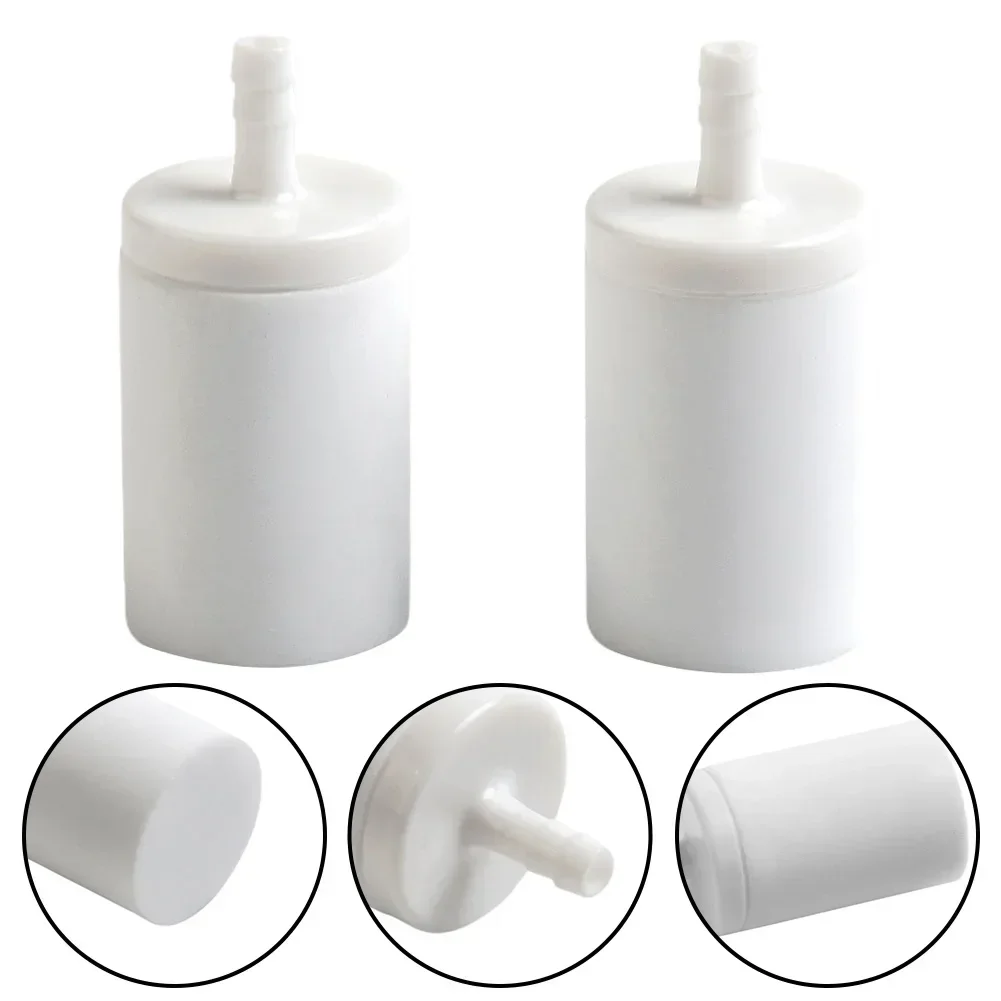 2 PCS Filtros de combustível para 50 51 55 61 268 272 575 385 503443201    Acessórios de substituição para ferramentas elétricas de jardim