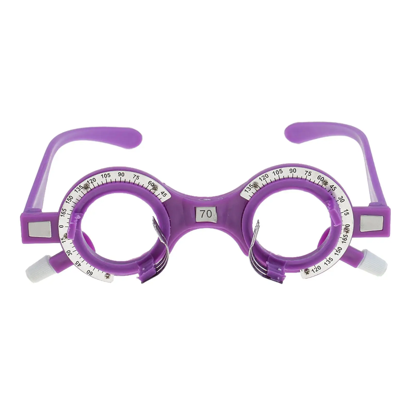Opticians Optometry Plastic Trial Lens Frame Adjustable Eyeglasses Equipment for Vision Test Room
