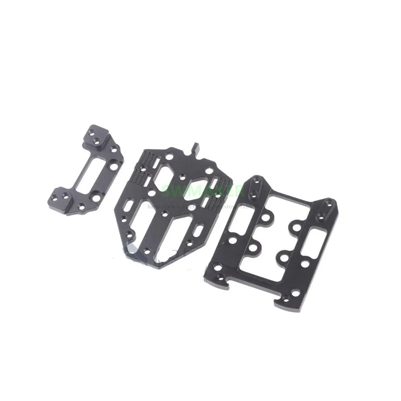 Voron 2.4 Trident CNC Aluminum Alloy Fixed Seat, Voron Tap OptoTap SB Extrusion Head, MGN9H Guide Rail Aluminum Parts