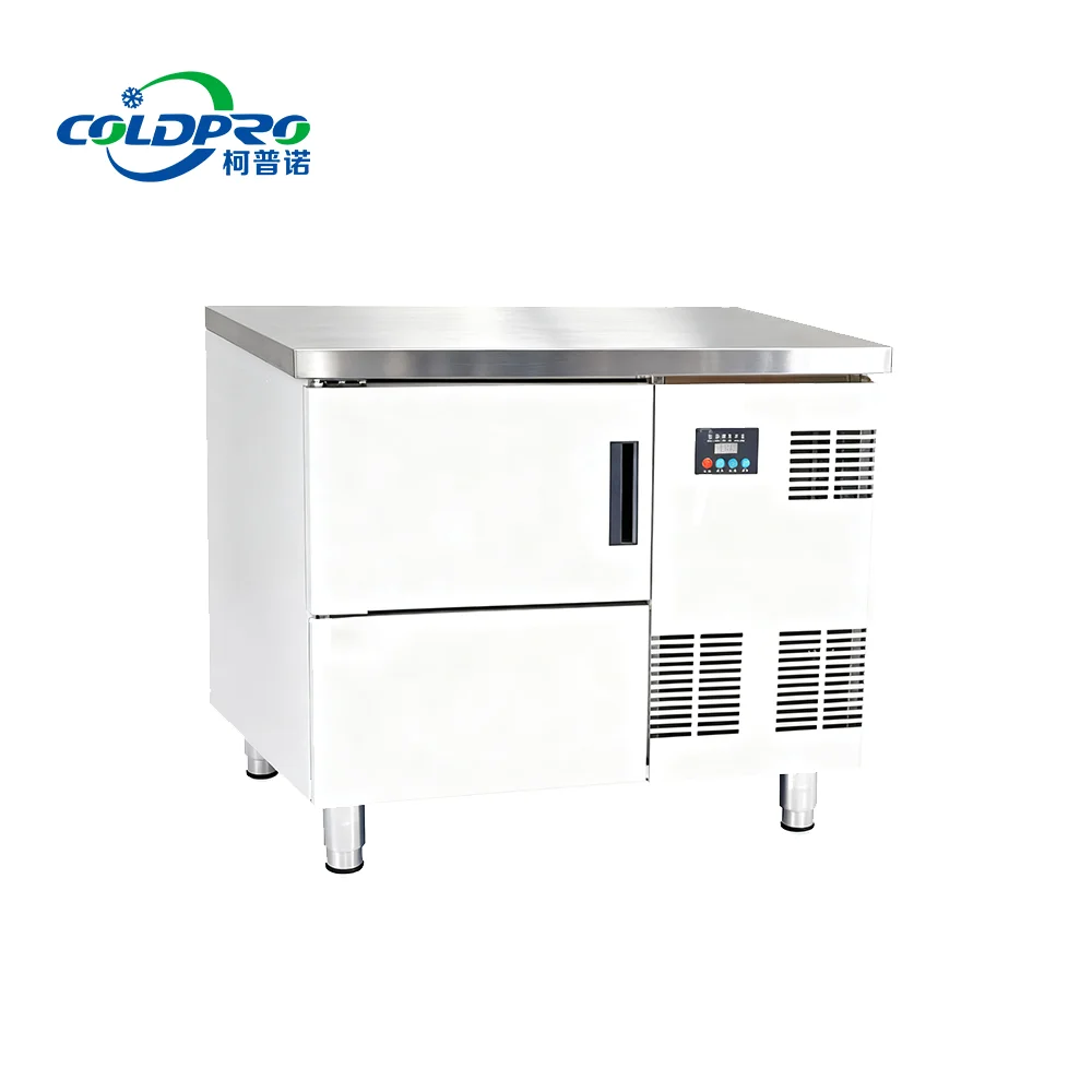 

Commercial Off-office Integrated Cube Ice Machine-COLDPRO Energy Saving 220V 900KG 22-38mm Multi-size Ice