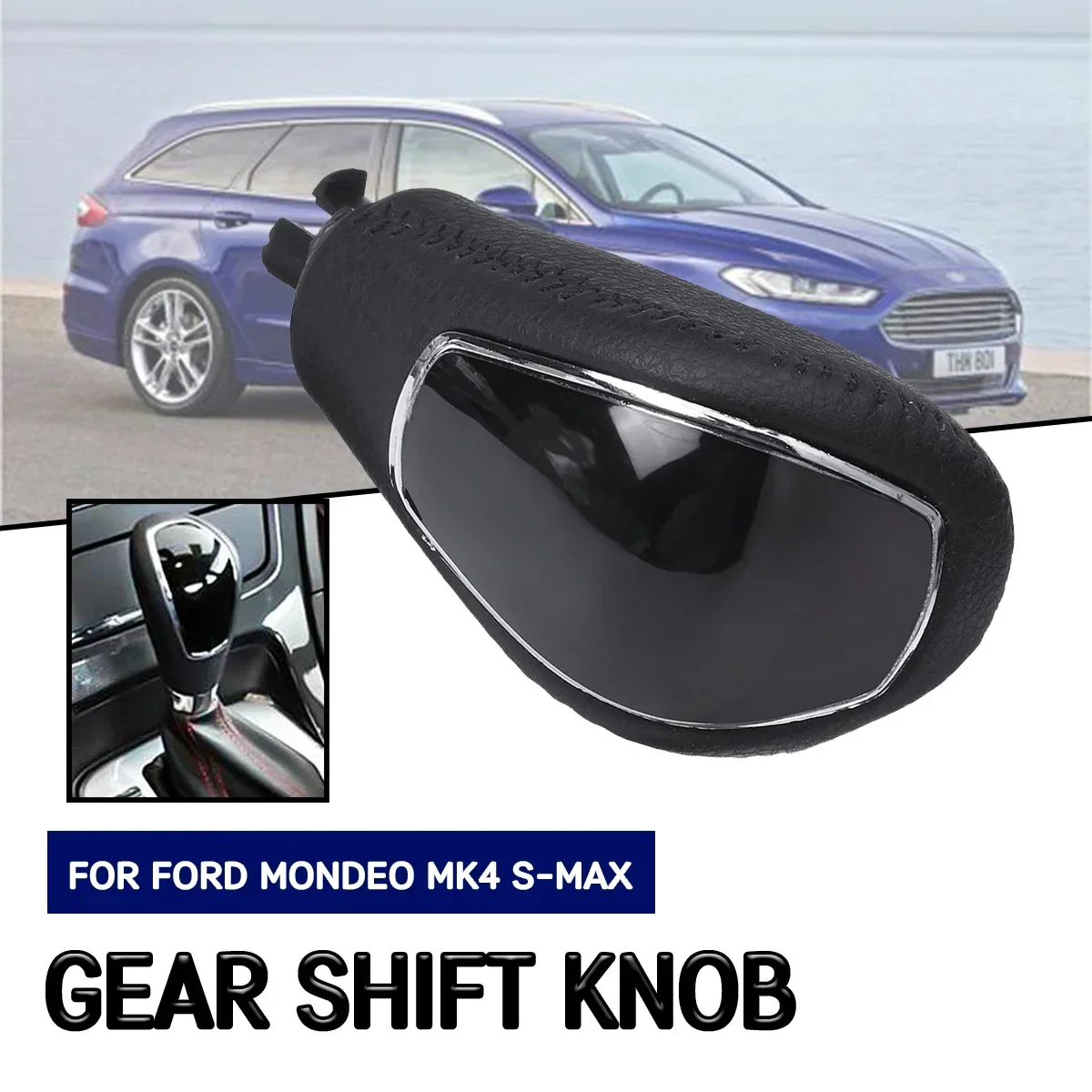 

Автомобильная 6-скоростная ручка переключения передач, автоматический рычаг переключения передач для Ford/Mondeo Mk4/S-MAX/Kuga/Galaxy 2006-2015