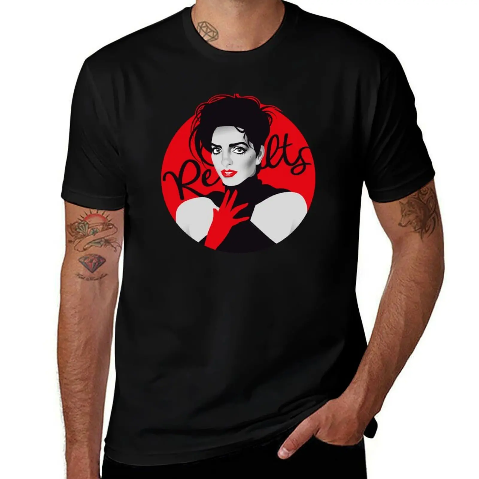 Liza Results T-Shirt Holiday Party for Men T-Shirt
