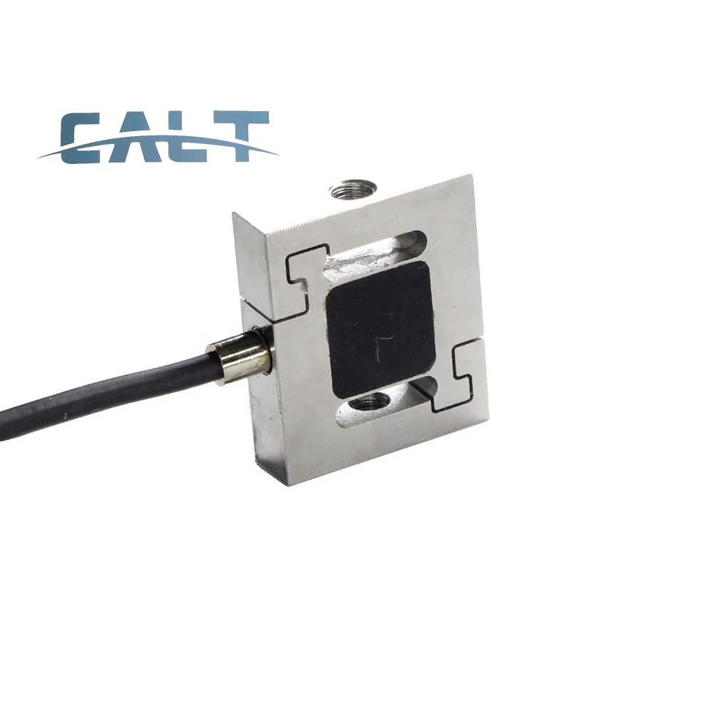 CALT LCLY-B08 S-Type High Accuracy Load Cell 5N-2000N Miniature Sensor for Automation Equipment Testing