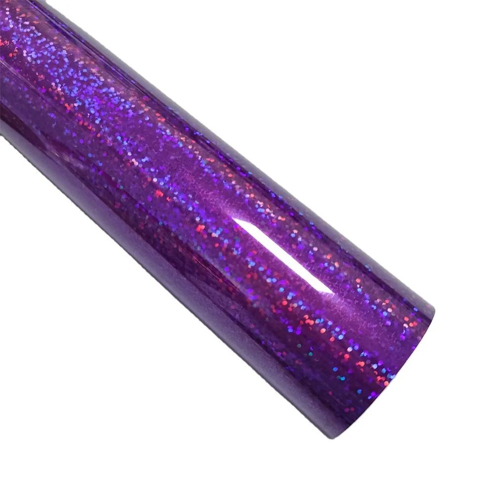 

Glossy Laser Glitter Eco Solvent Printer Printing Laser Self Adhesive Holographic Printable Vinyl Rolls