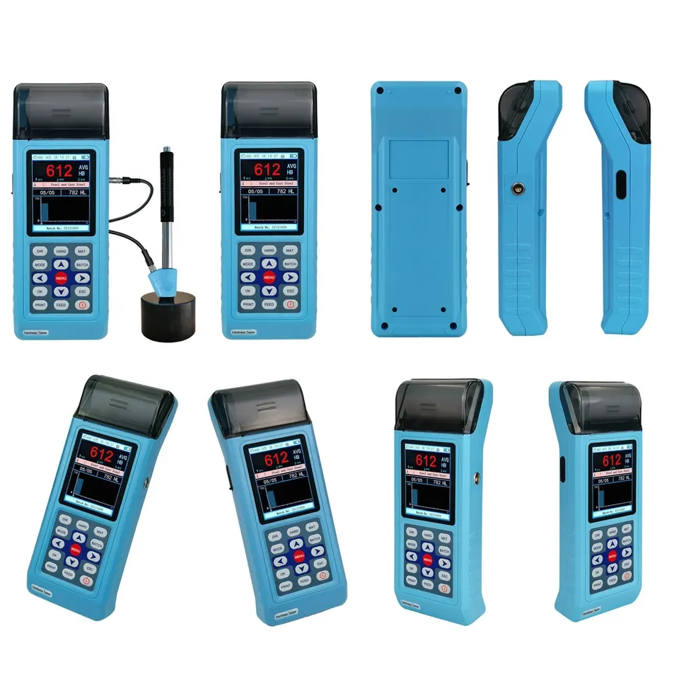 LH1800 Digital Hardness Tester Range 170~960HLD with Printer