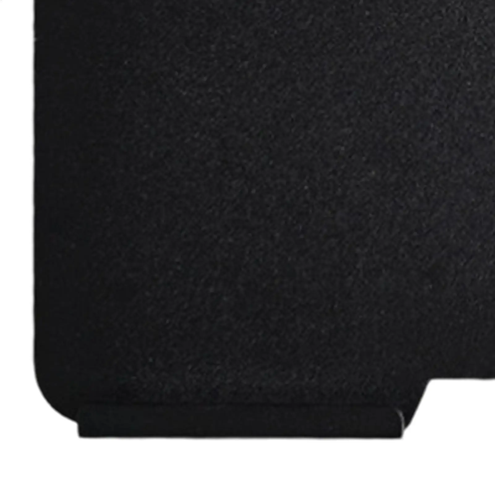 Motorcycle License Plate Frame Rustproof Acrylic Buckle Design Black Waterproof License Plate Frames Durable Cycling Accessories