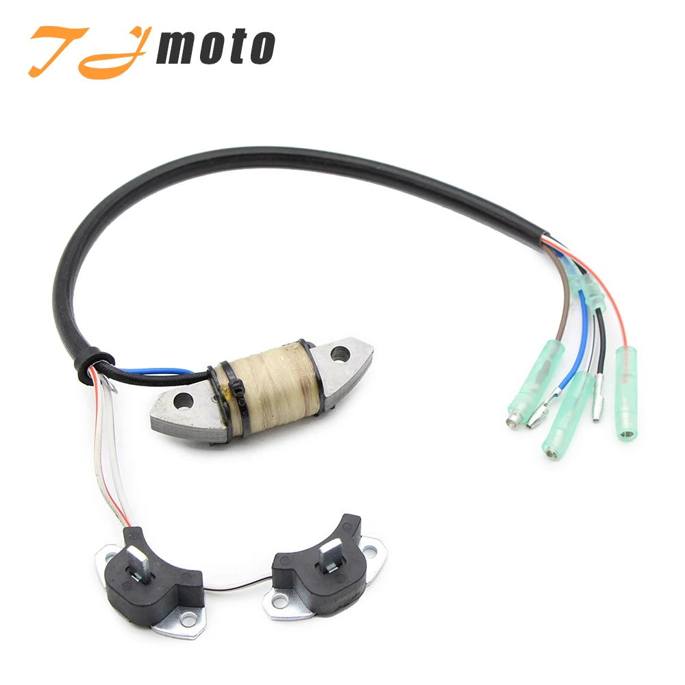 

Stator Coil Boat Charge Coil For Yamaha 25HP 25B MHS M/W/HCS WHS/L 30HP 30H MHS/L MH/WCS E30H MHS/L 69P-85541-09 61N-85543-09