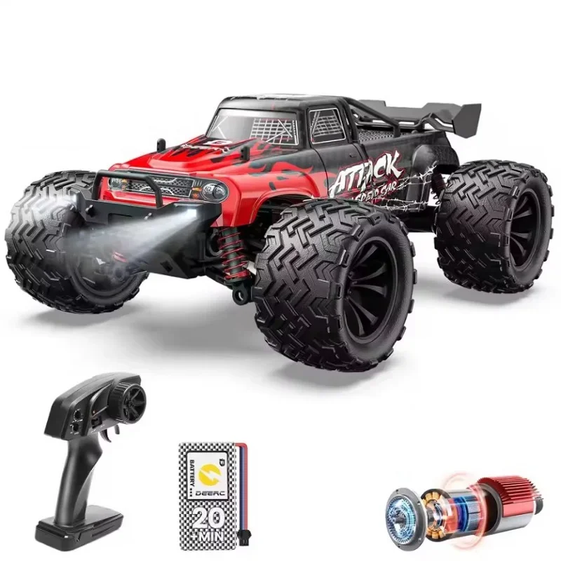 voiture-rc-4x4-haute-vitesse-1-16-9500e-9501e-40-km-h-24-ghz-camion-monstre-tout-terrain-a-l'echelle-reelle-jouet-pour-enfants-adultes