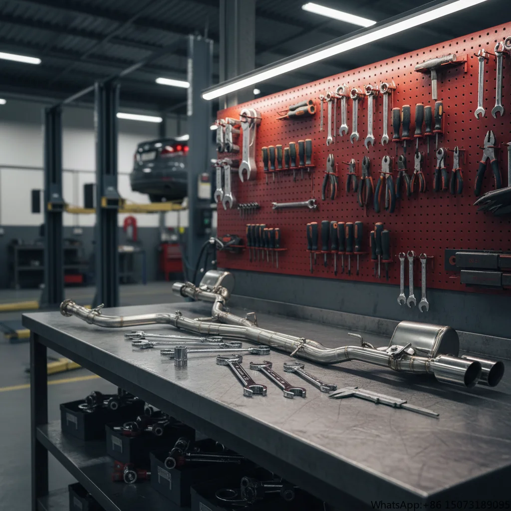 

BK Stainless Steel Exhaust Pipes for 2.0T 2020-2025 Tuning Catback OEM Valve Muffler With Remote Control