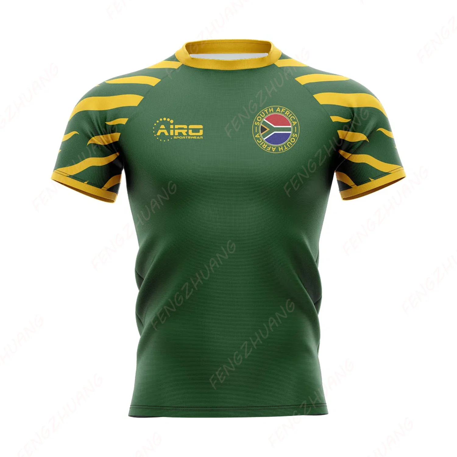 2024/25 South Africa Springboks Concept Rugby Shirt Outdoor Quick Dry Soccer Jersey unisex Summer Classic Casual Loose T-Shirt